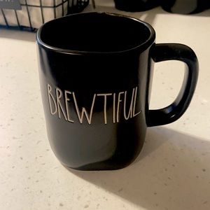 Rae Dunn Brewtiful Ceramic Coffee Mug